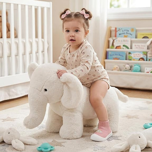 Box Baby Sock Shoes Soft Sole Infant First Walking Shoe Non-Slip Slippers Lightweight Sneakers for Baby Boys Girls